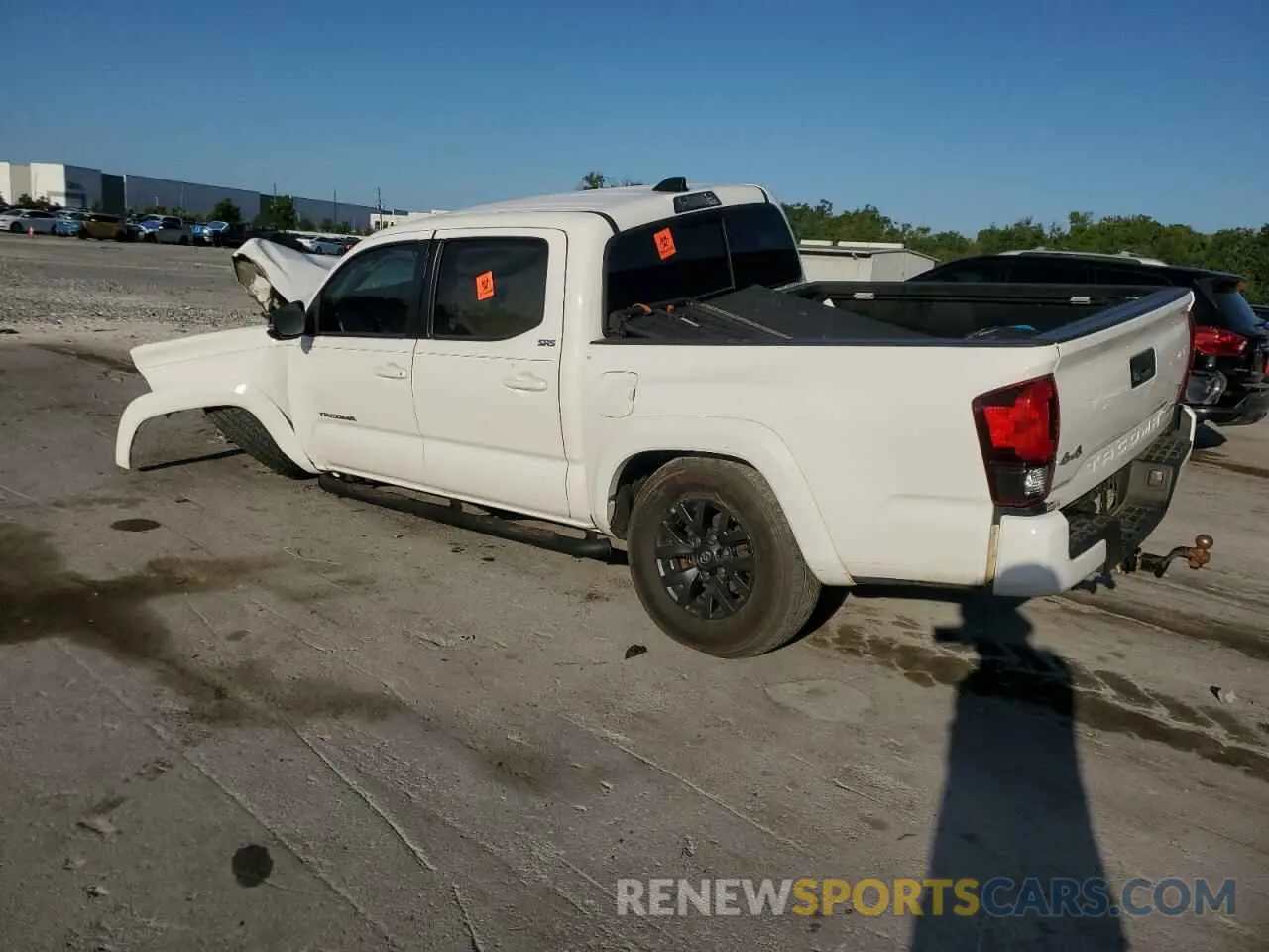 2 Photograph of a damaged car 3TYCZ5AN9PT121423 TOYOTA TACOMA 2023