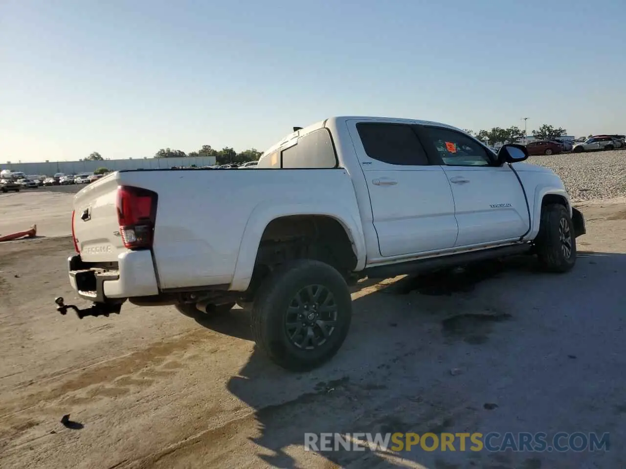3 Photograph of a damaged car 3TYCZ5AN9PT121423 TOYOTA TACOMA 2023