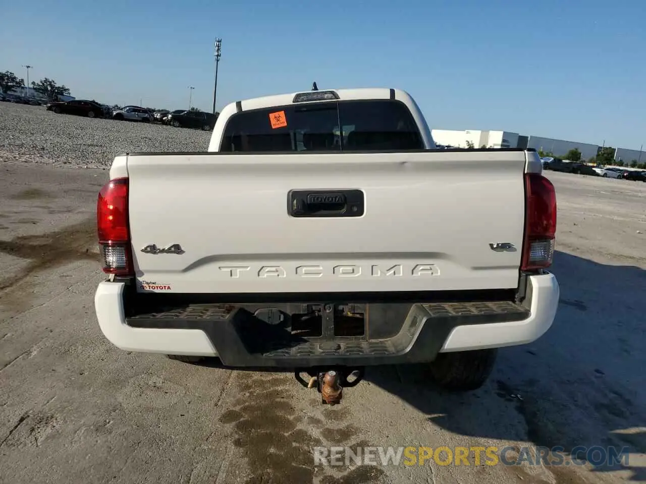 6 Photograph of a damaged car 3TYCZ5AN9PT121423 TOYOTA TACOMA 2023