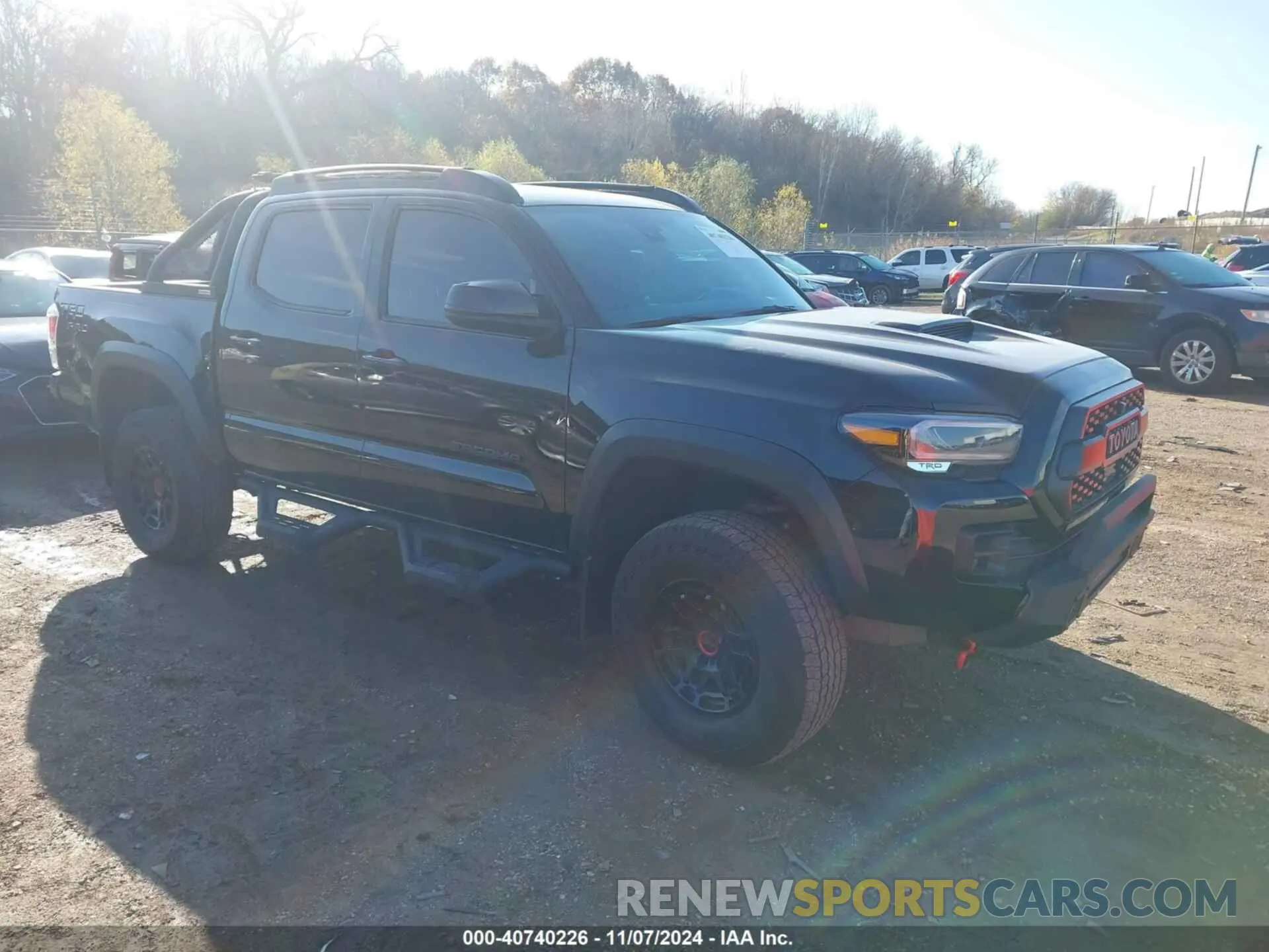 1 Photograph of a damaged car 3TYCZ5AN9PT125231 TOYOTA TACOMA 2023