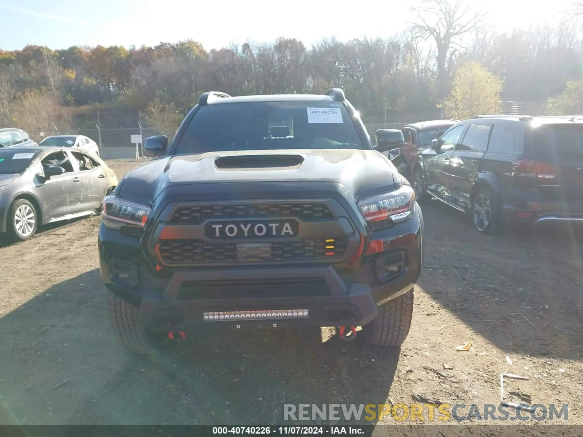 12 Photograph of a damaged car 3TYCZ5AN9PT125231 TOYOTA TACOMA 2023
