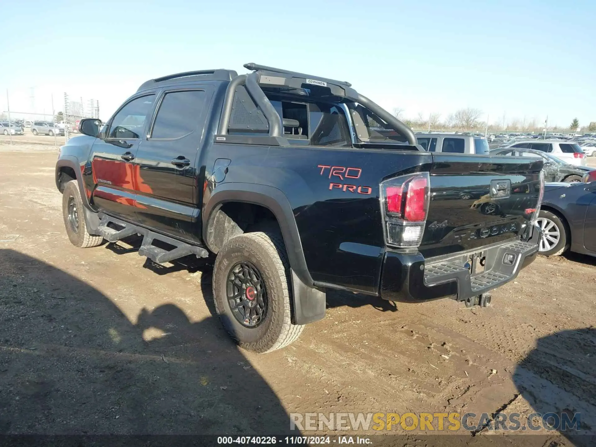 3 Photograph of a damaged car 3TYCZ5AN9PT125231 TOYOTA TACOMA 2023