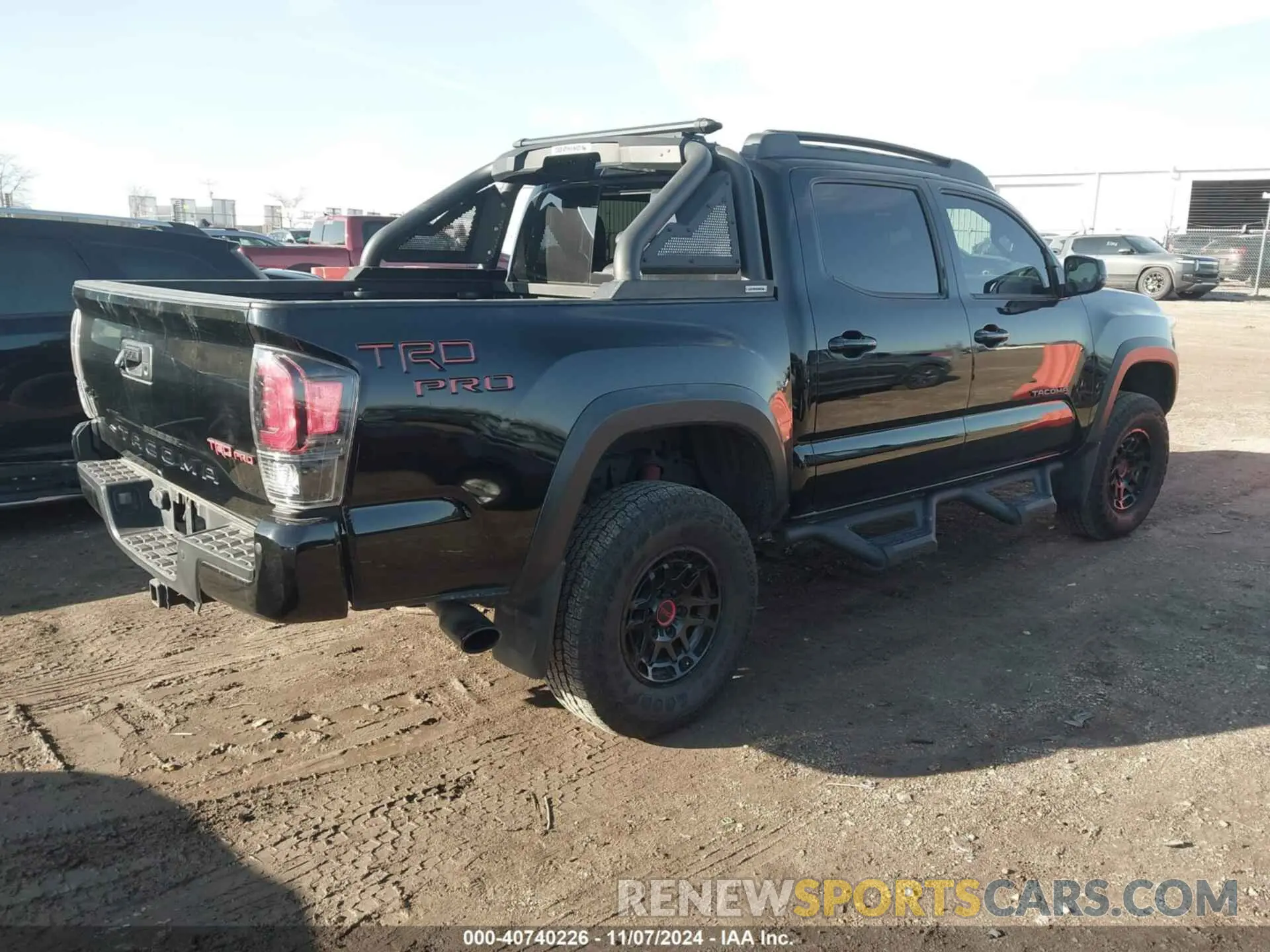 4 Photograph of a damaged car 3TYCZ5AN9PT125231 TOYOTA TACOMA 2023