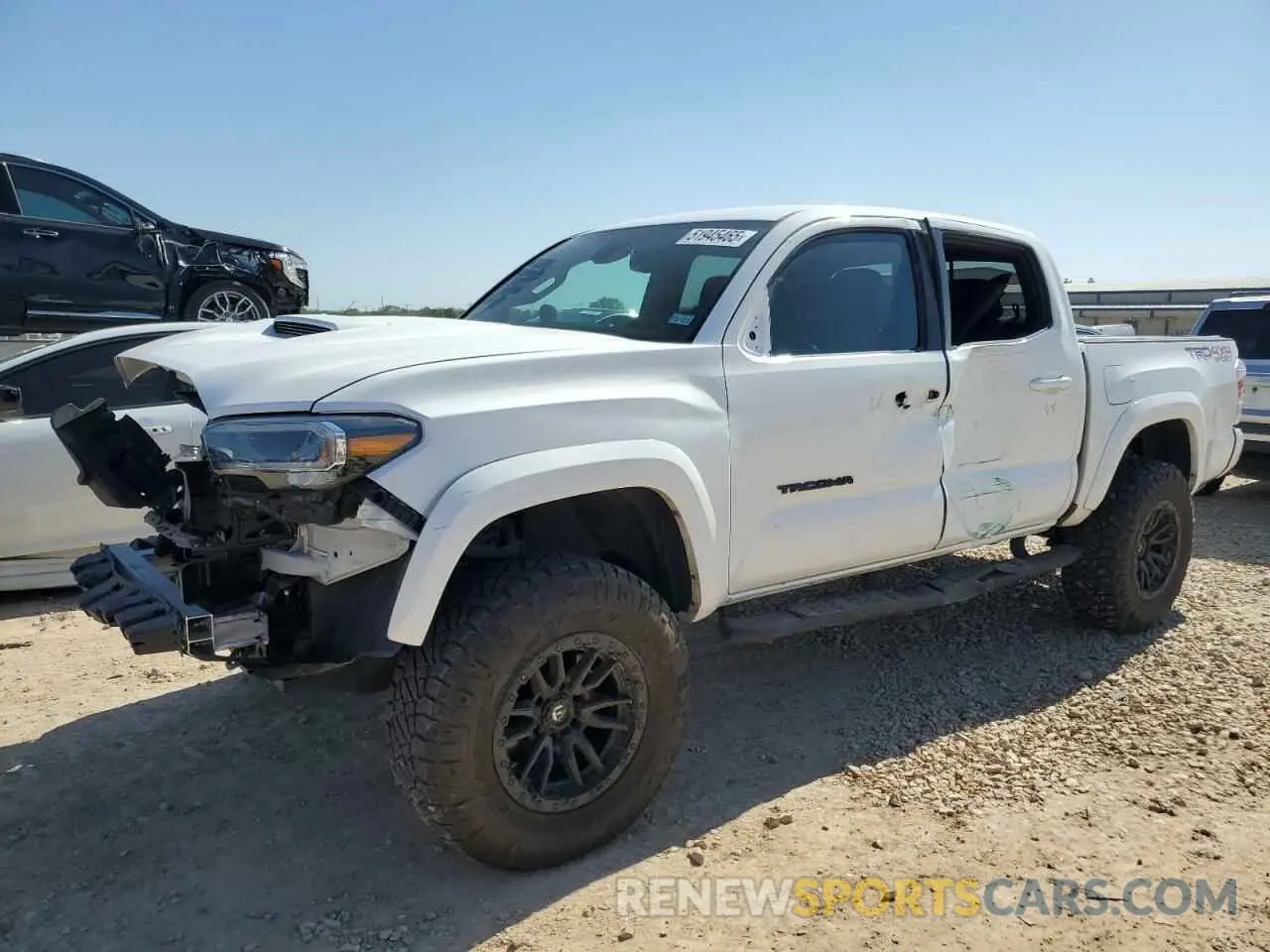 1 Photograph of a damaged car 3TYCZ5AN9PT129277 TOYOTA TACOMA 2023