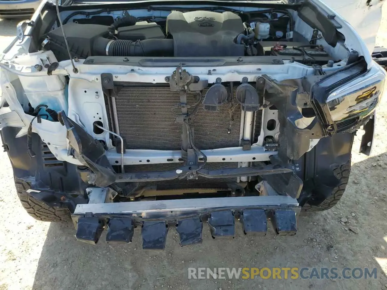 11 Photograph of a damaged car 3TYCZ5AN9PT129277 TOYOTA TACOMA 2023