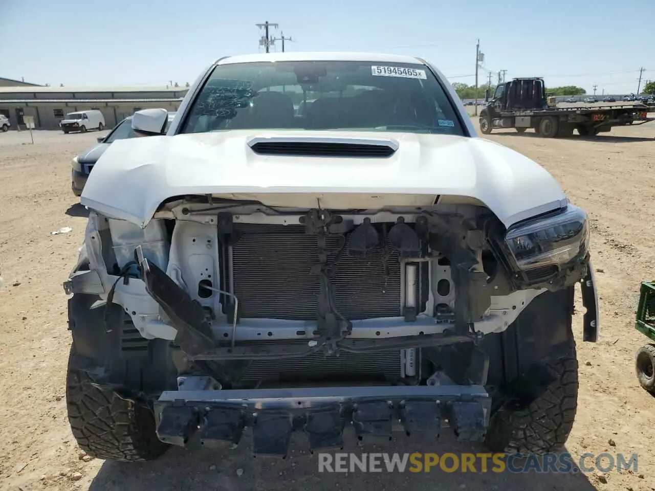 5 Photograph of a damaged car 3TYCZ5AN9PT129277 TOYOTA TACOMA 2023