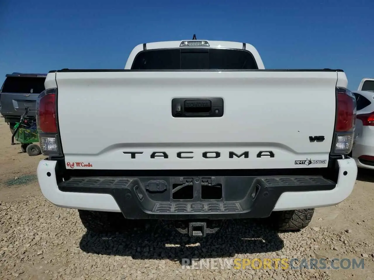 6 Photograph of a damaged car 3TYCZ5AN9PT129277 TOYOTA TACOMA 2023