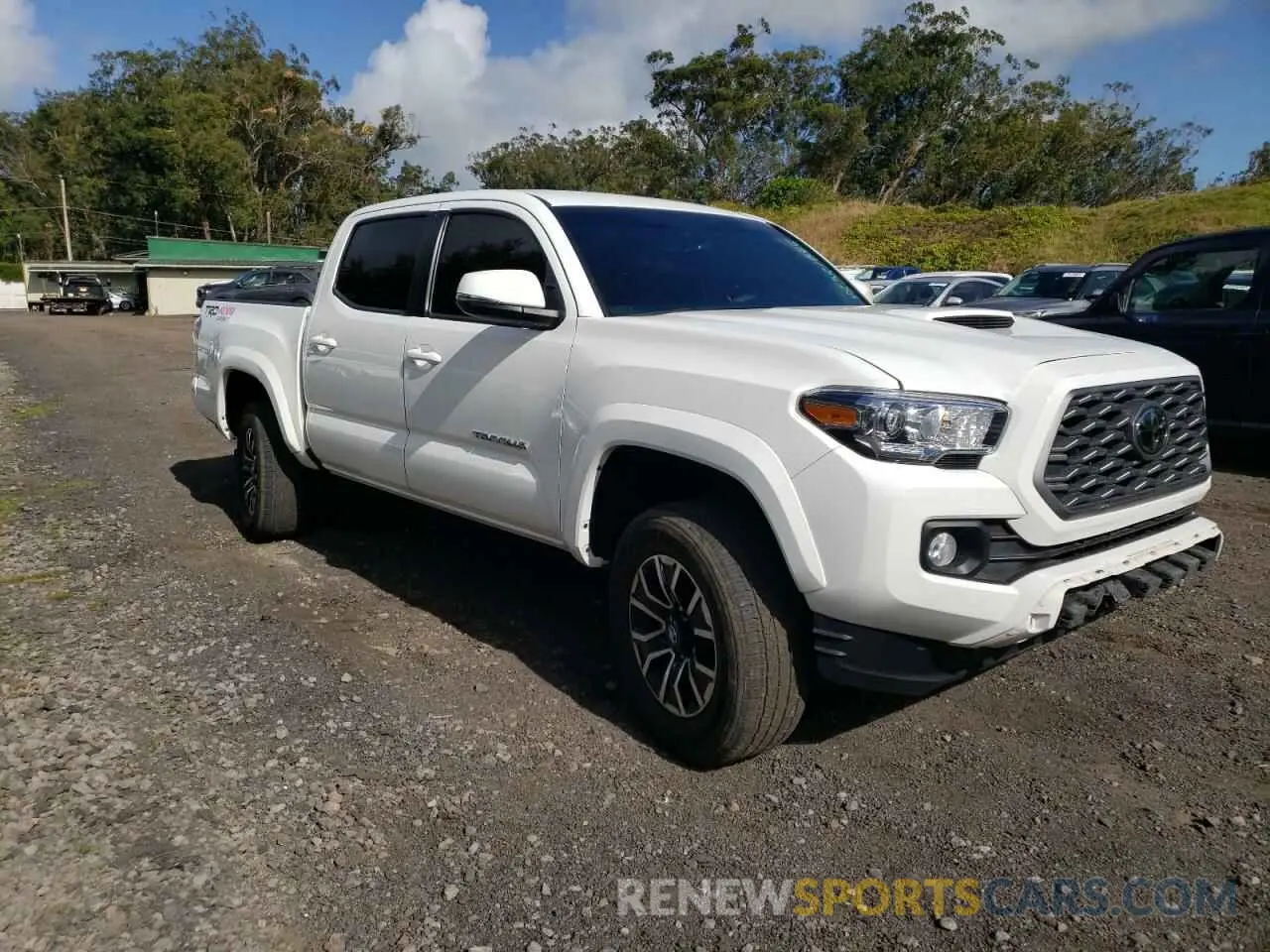 4 Photograph of a damaged car 3TYCZ5AN9PT151621 TOYOTA TACOMA 2023