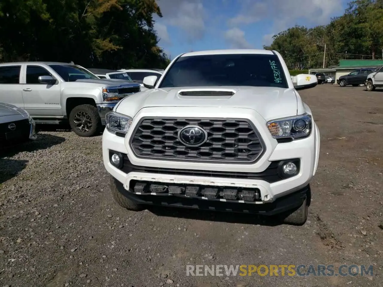 5 Photograph of a damaged car 3TYCZ5AN9PT151621 TOYOTA TACOMA 2023