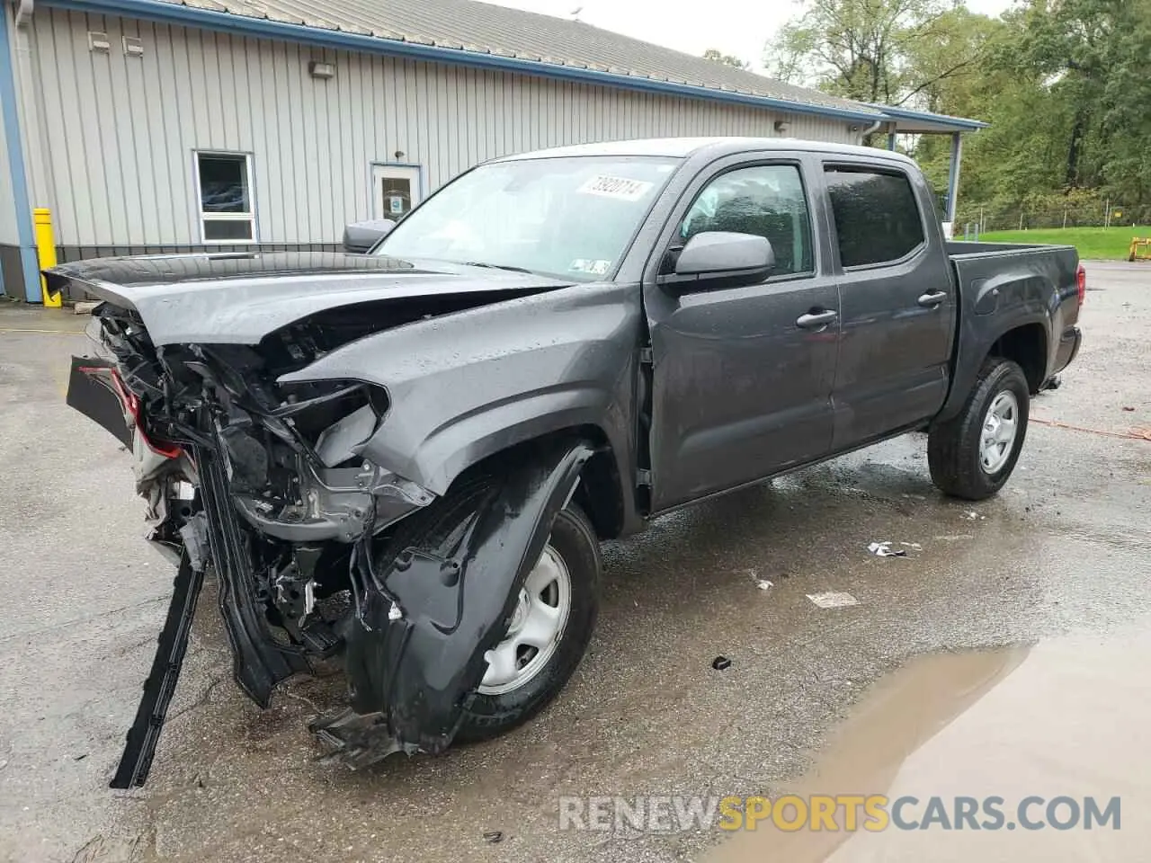 1 Photograph of a damaged car 3TYCZ5AN9PT152980 TOYOTA TACOMA 2023
