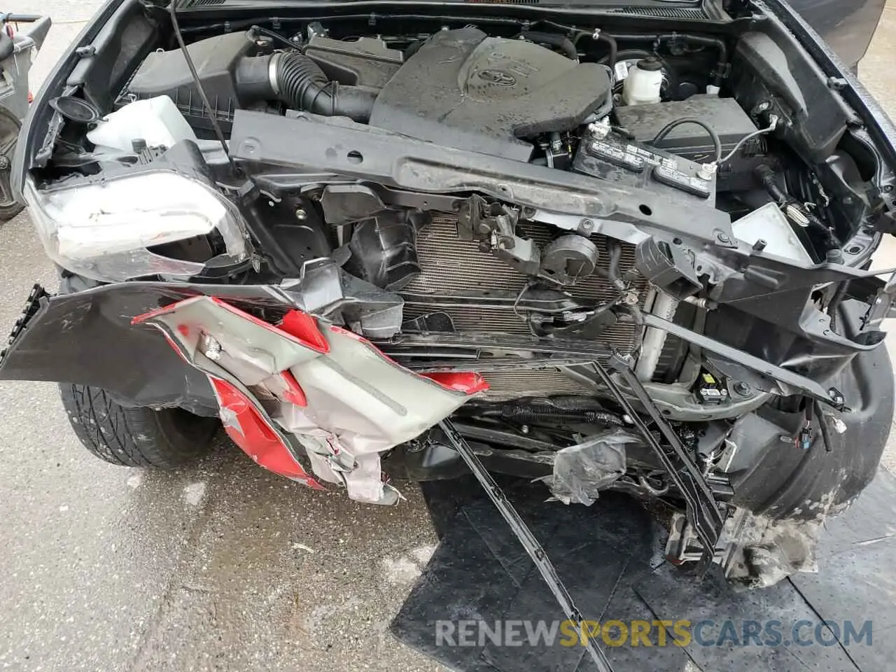 11 Photograph of a damaged car 3TYCZ5AN9PT152980 TOYOTA TACOMA 2023