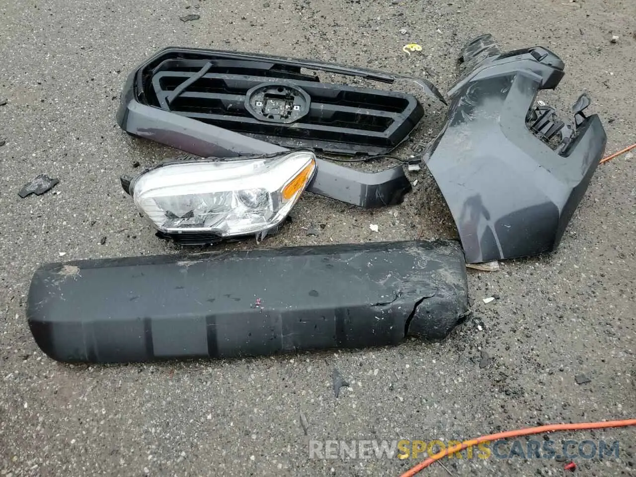 12 Photograph of a damaged car 3TYCZ5AN9PT152980 TOYOTA TACOMA 2023