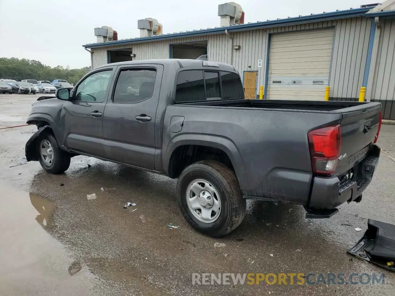 2 Photograph of a damaged car 3TYCZ5AN9PT152980 TOYOTA TACOMA 2023