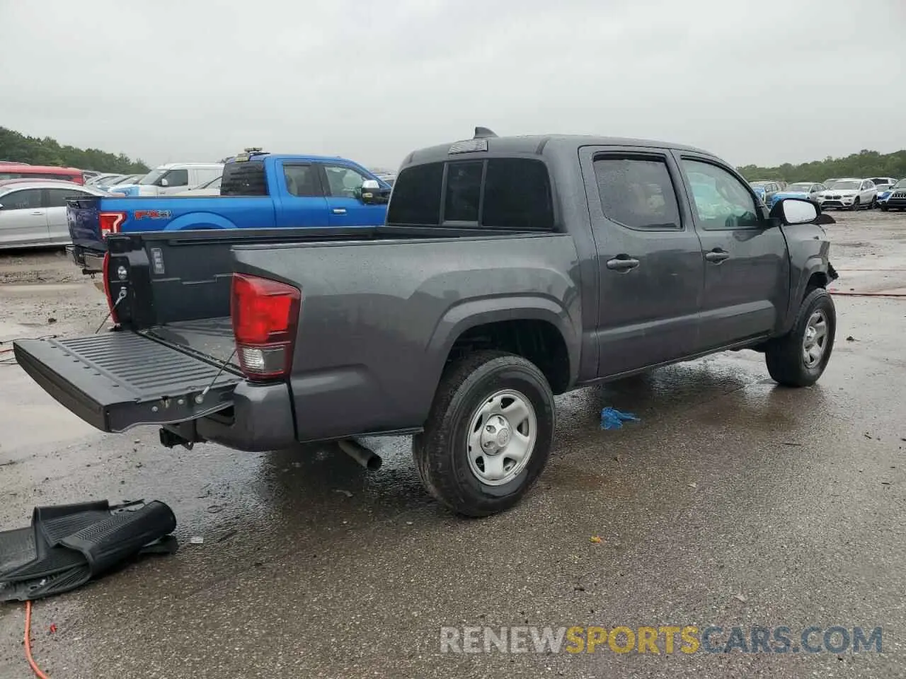 3 Photograph of a damaged car 3TYCZ5AN9PT152980 TOYOTA TACOMA 2023