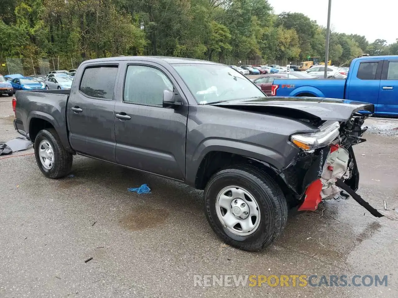 4 Photograph of a damaged car 3TYCZ5AN9PT152980 TOYOTA TACOMA 2023