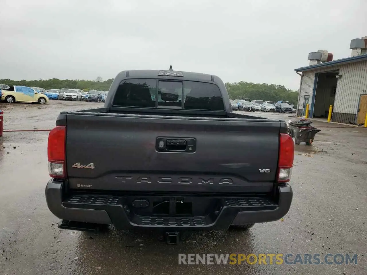 6 Photograph of a damaged car 3TYCZ5AN9PT152980 TOYOTA TACOMA 2023