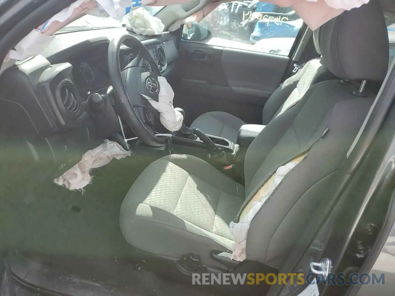 7 Photograph of a damaged car 3TYCZ5AN9PT152980 TOYOTA TACOMA 2023