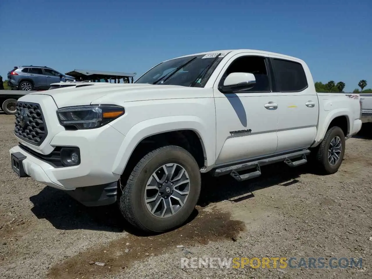 1 Photograph of a damaged car 3TYCZ5AN9PT164000 TOYOTA TACOMA 2023