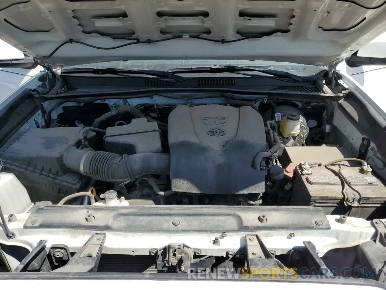 13 Photograph of a damaged car 3TYCZ5AN9PT164000 TOYOTA TACOMA 2023