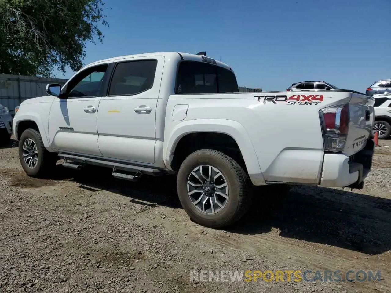 2 Photograph of a damaged car 3TYCZ5AN9PT164000 TOYOTA TACOMA 2023