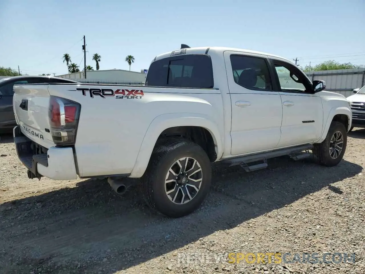 3 Photograph of a damaged car 3TYCZ5AN9PT164000 TOYOTA TACOMA 2023