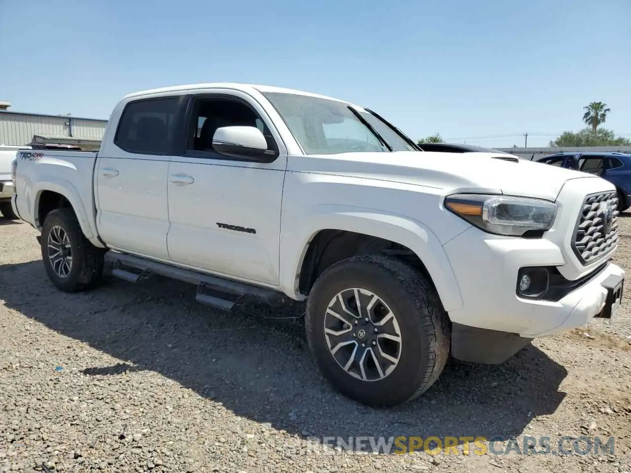 4 Photograph of a damaged car 3TYCZ5AN9PT164000 TOYOTA TACOMA 2023