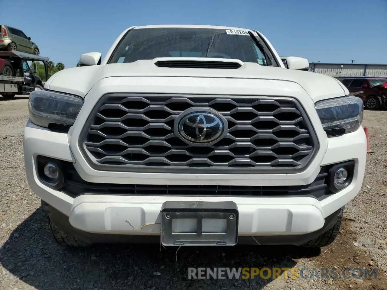 5 Photograph of a damaged car 3TYCZ5AN9PT164000 TOYOTA TACOMA 2023
