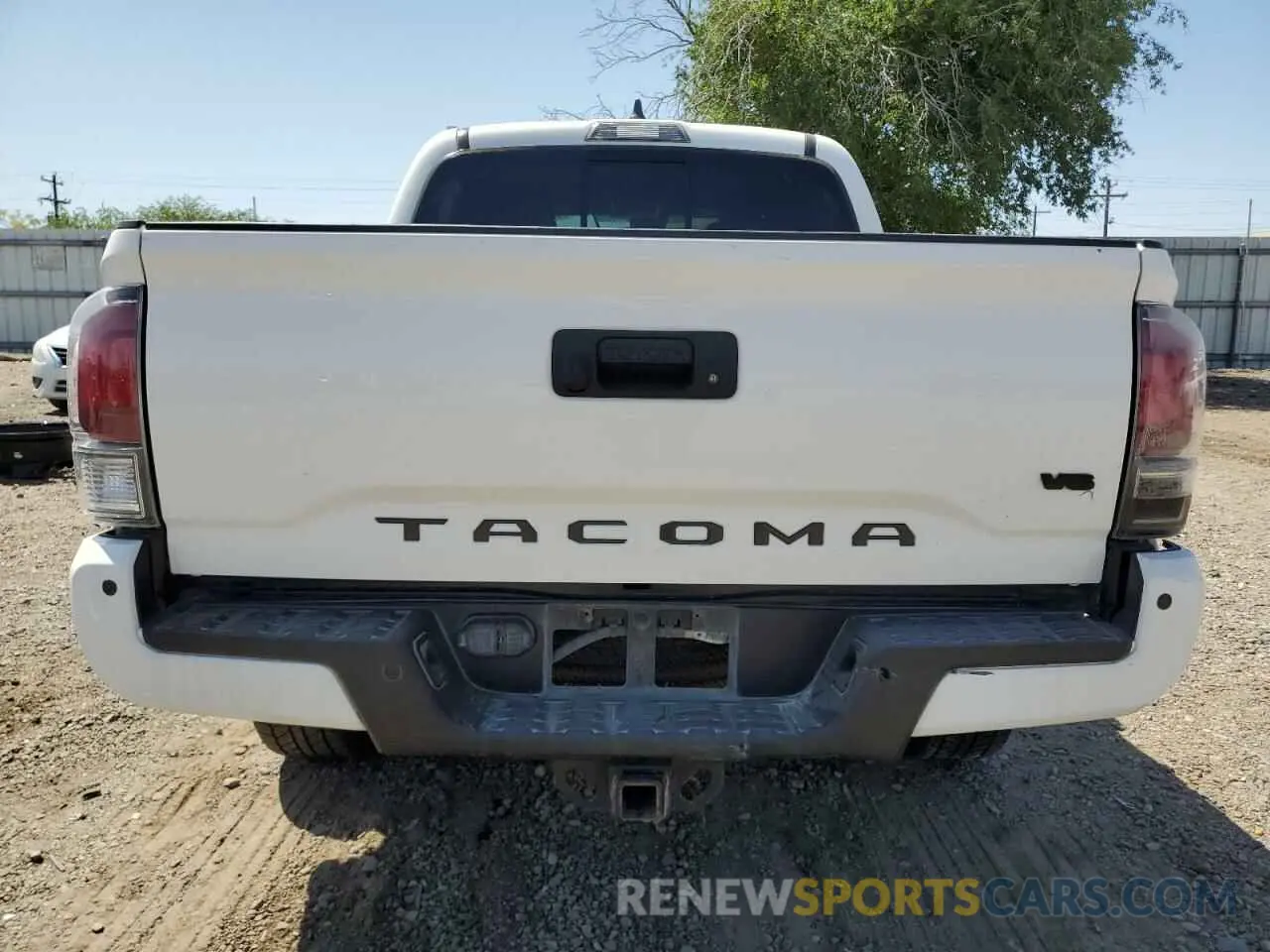 6 Photograph of a damaged car 3TYCZ5AN9PT164000 TOYOTA TACOMA 2023
