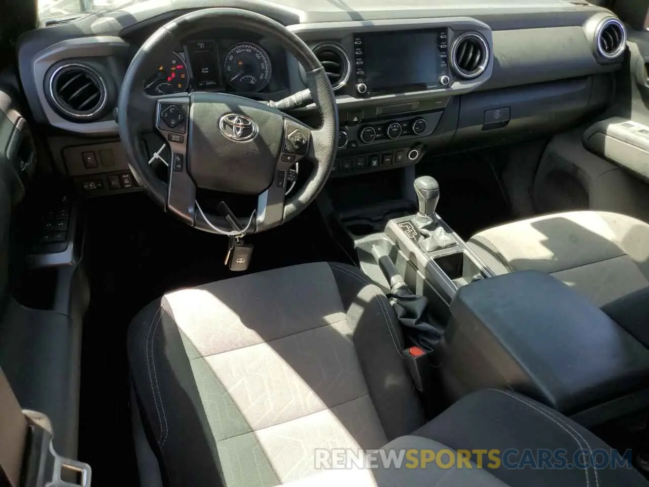 8 Photograph of a damaged car 3TYCZ5AN9PT164000 TOYOTA TACOMA 2023