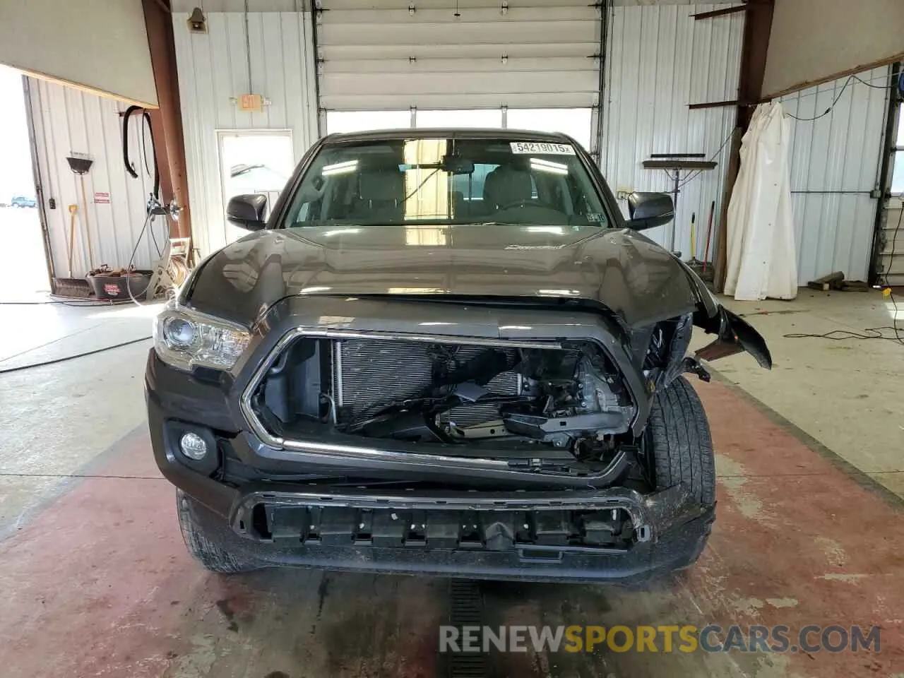 5 Photograph of a damaged car 3TYCZ5AN9PT173473 TOYOTA TACOMA 2023