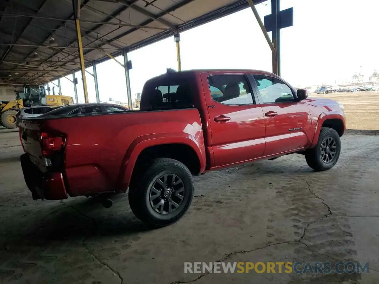 3 Photograph of a damaged car 3TYCZ5ANXPT116070 TOYOTA TACOMA 2023
