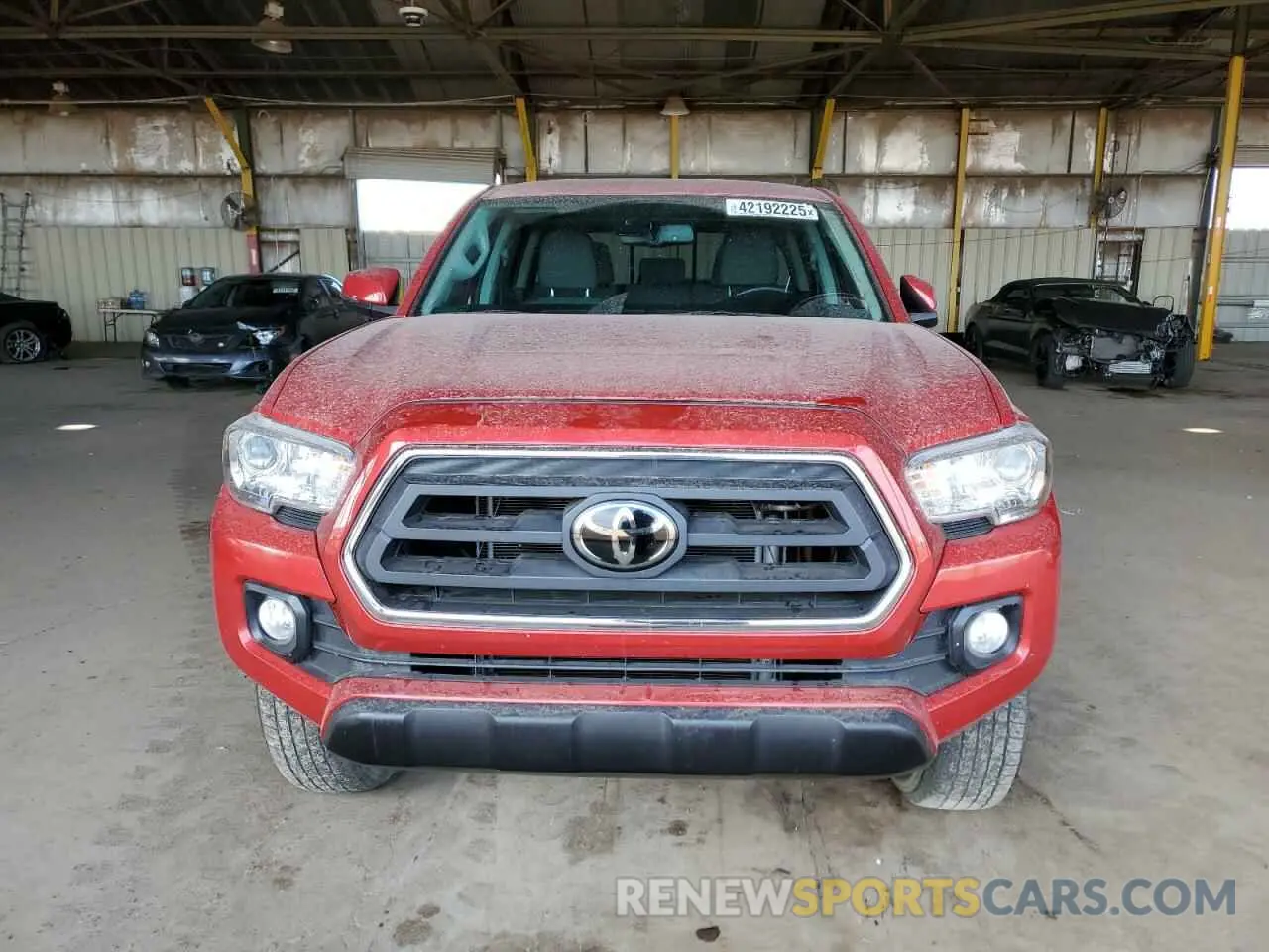 5 Photograph of a damaged car 3TYCZ5ANXPT116070 TOYOTA TACOMA 2023