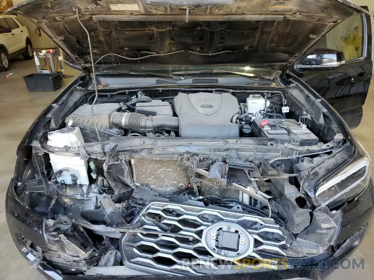 11 Photograph of a damaged car 3TYCZ5ANXPT130308 TOYOTA TACOMA 2023