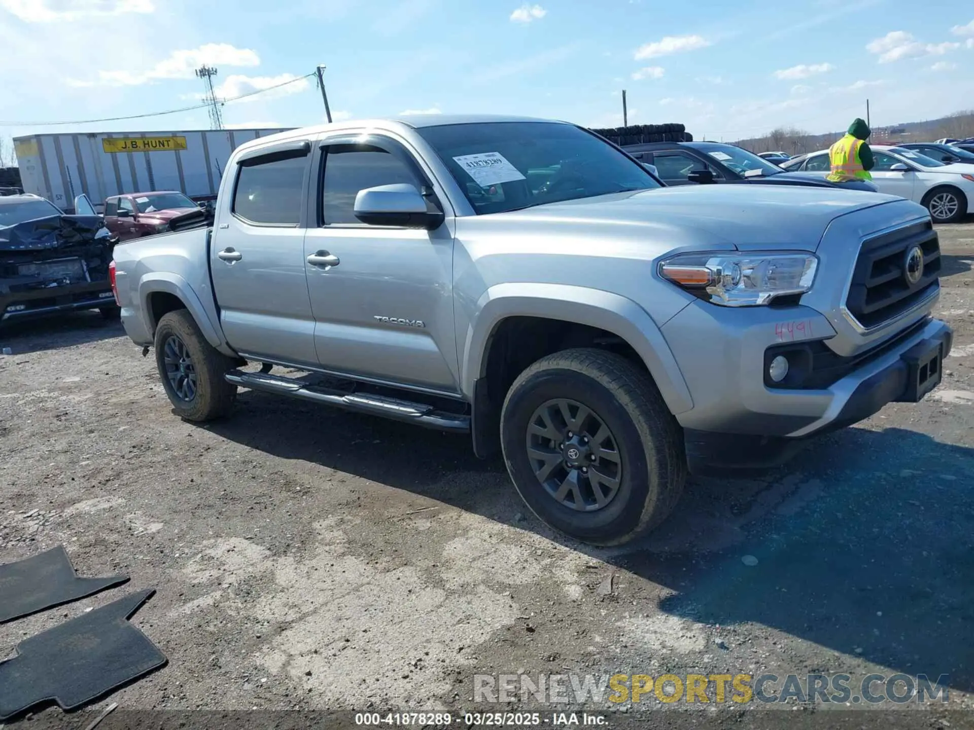 1 Photograph of a damaged car 3TYCZ5ANXPT141762 TOYOTA TACOMA 2023