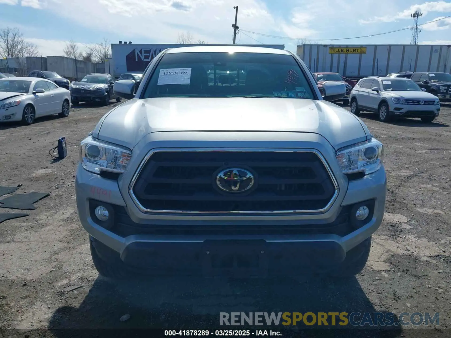 12 Photograph of a damaged car 3TYCZ5ANXPT141762 TOYOTA TACOMA 2023