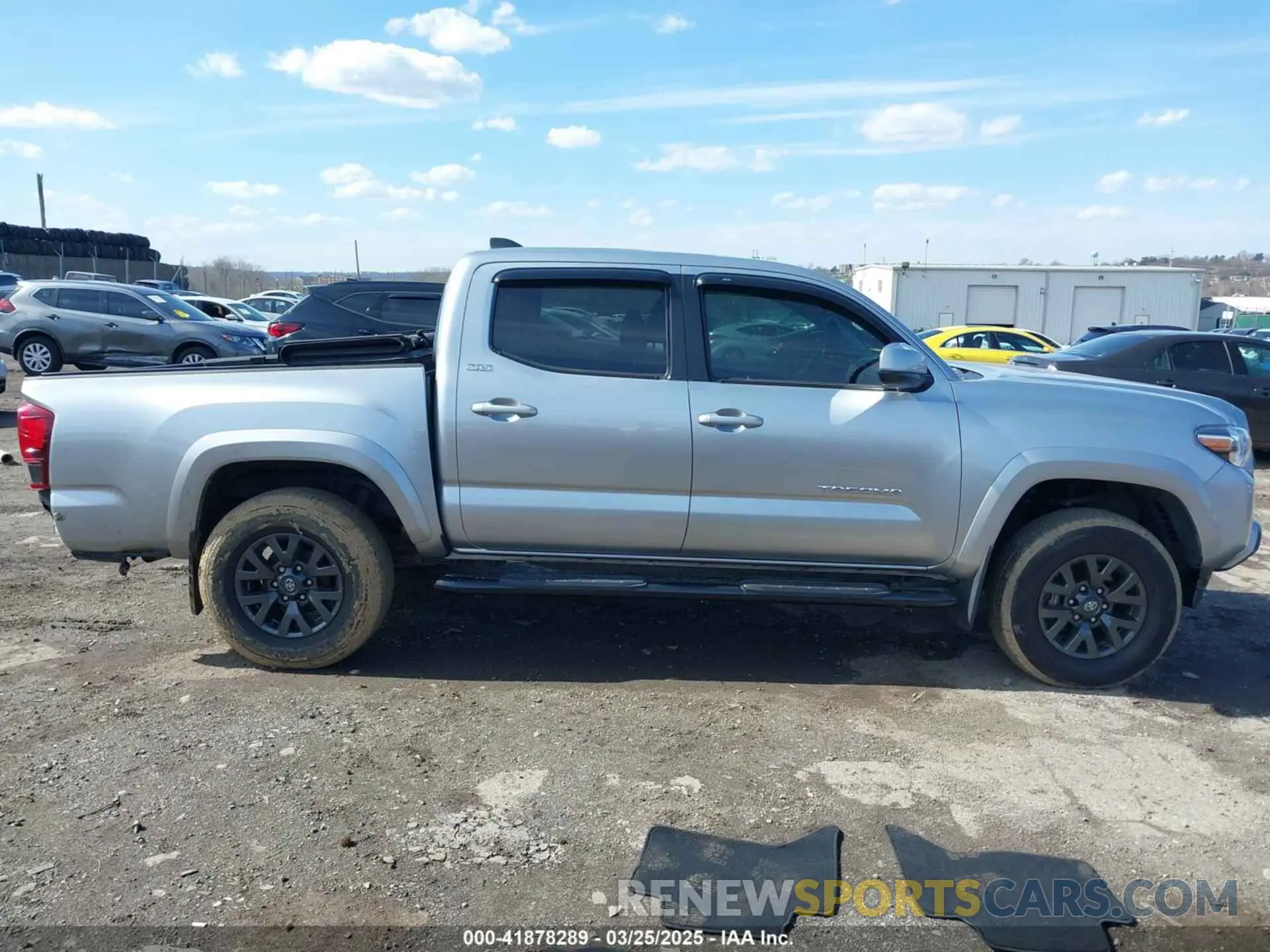 13 Photograph of a damaged car 3TYCZ5ANXPT141762 TOYOTA TACOMA 2023