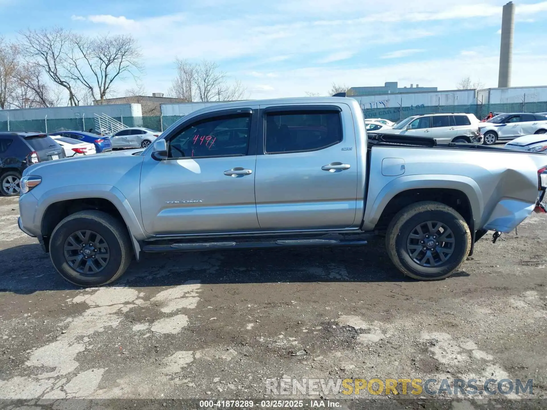 14 Photograph of a damaged car 3TYCZ5ANXPT141762 TOYOTA TACOMA 2023