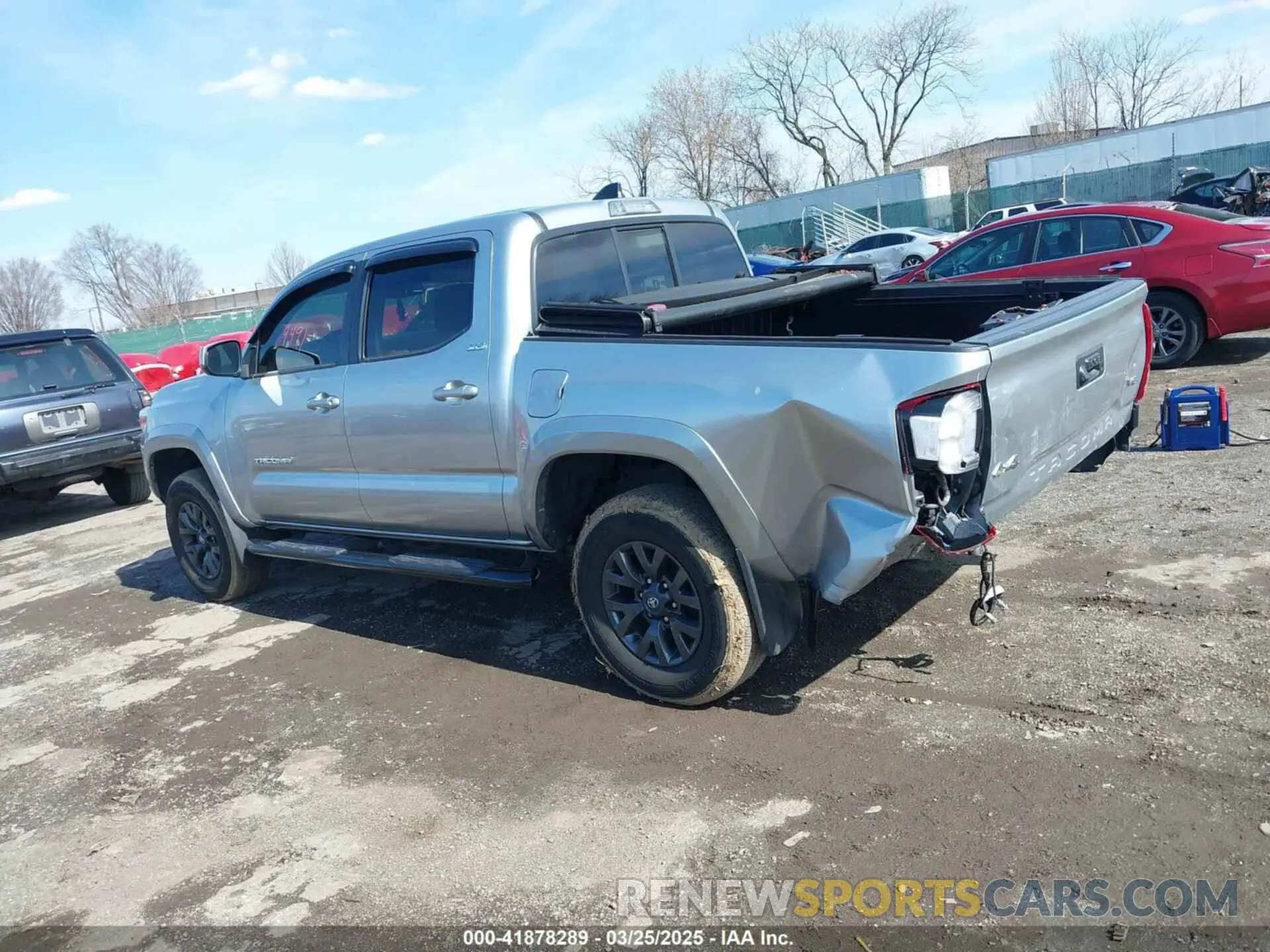 3 Photograph of a damaged car 3TYCZ5ANXPT141762 TOYOTA TACOMA 2023