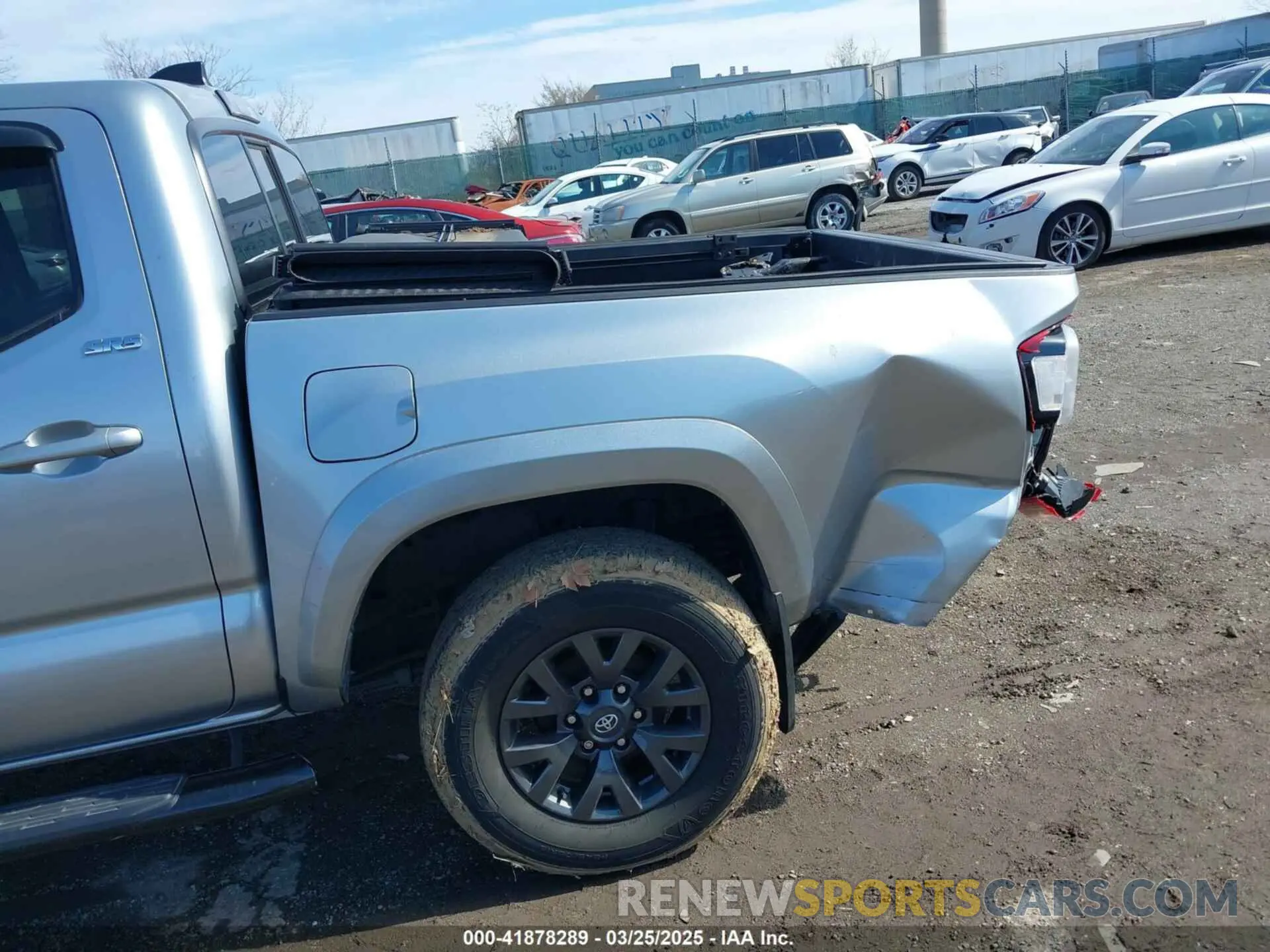 6 Photograph of a damaged car 3TYCZ5ANXPT141762 TOYOTA TACOMA 2023
