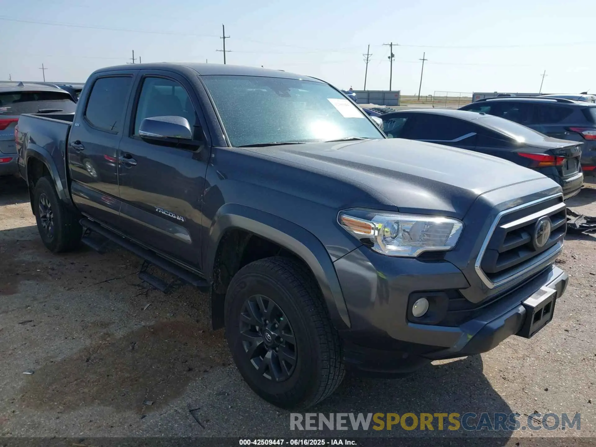 1 Photograph of a damaged car 3TYCZ5ANXPT165964 TOYOTA TACOMA 2023