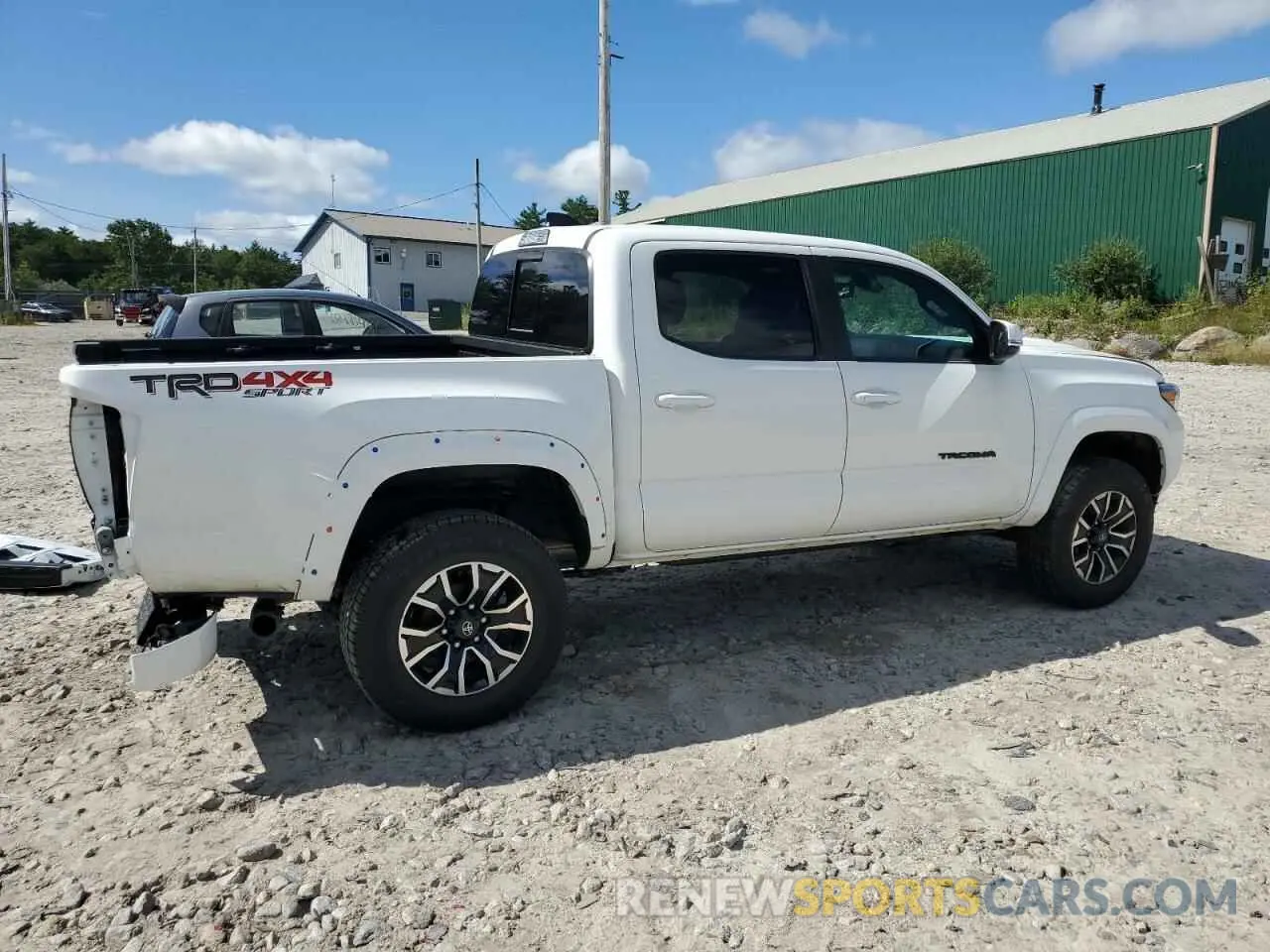 3 Photograph of a damaged car 3TYCZ5ANXPT166015 TOYOTA TACOMA 2023