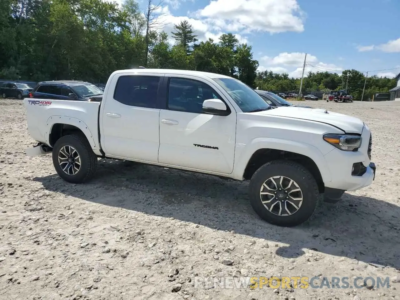 4 Photograph of a damaged car 3TYCZ5ANXPT166015 TOYOTA TACOMA 2023