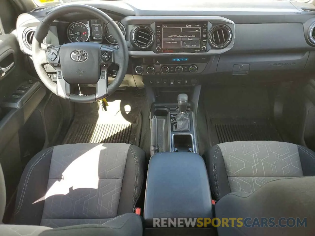 8 Photograph of a damaged car 3TYCZ5ANXPT166015 TOYOTA TACOMA 2023