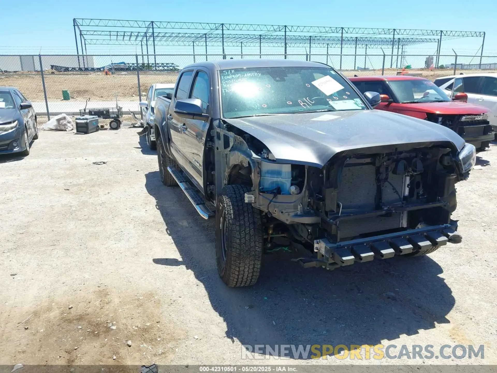 1 Photograph of a damaged car 3TYCZ5ANXPT167858 TOYOTA TACOMA 2023