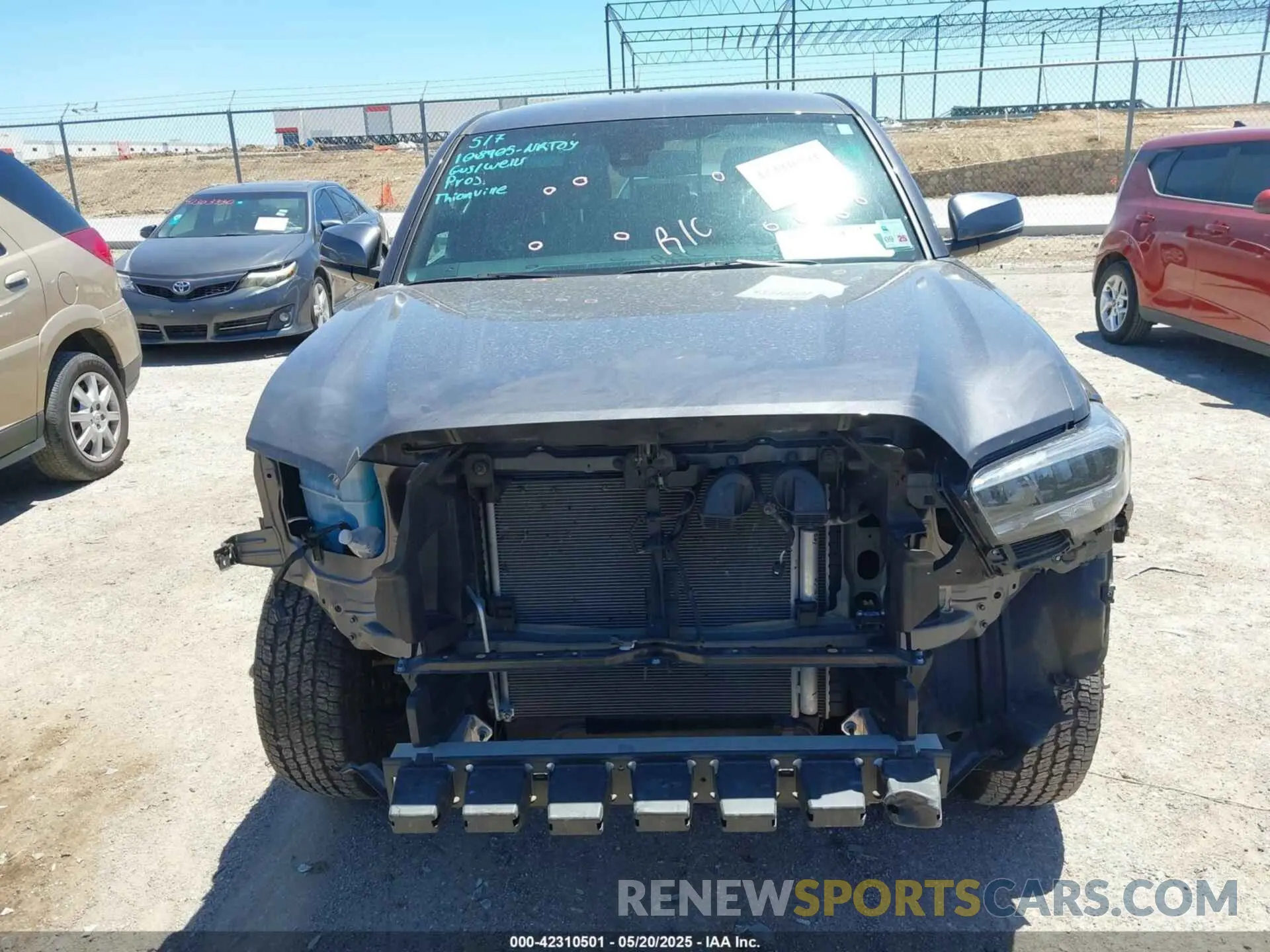 12 Photograph of a damaged car 3TYCZ5ANXPT167858 TOYOTA TACOMA 2023