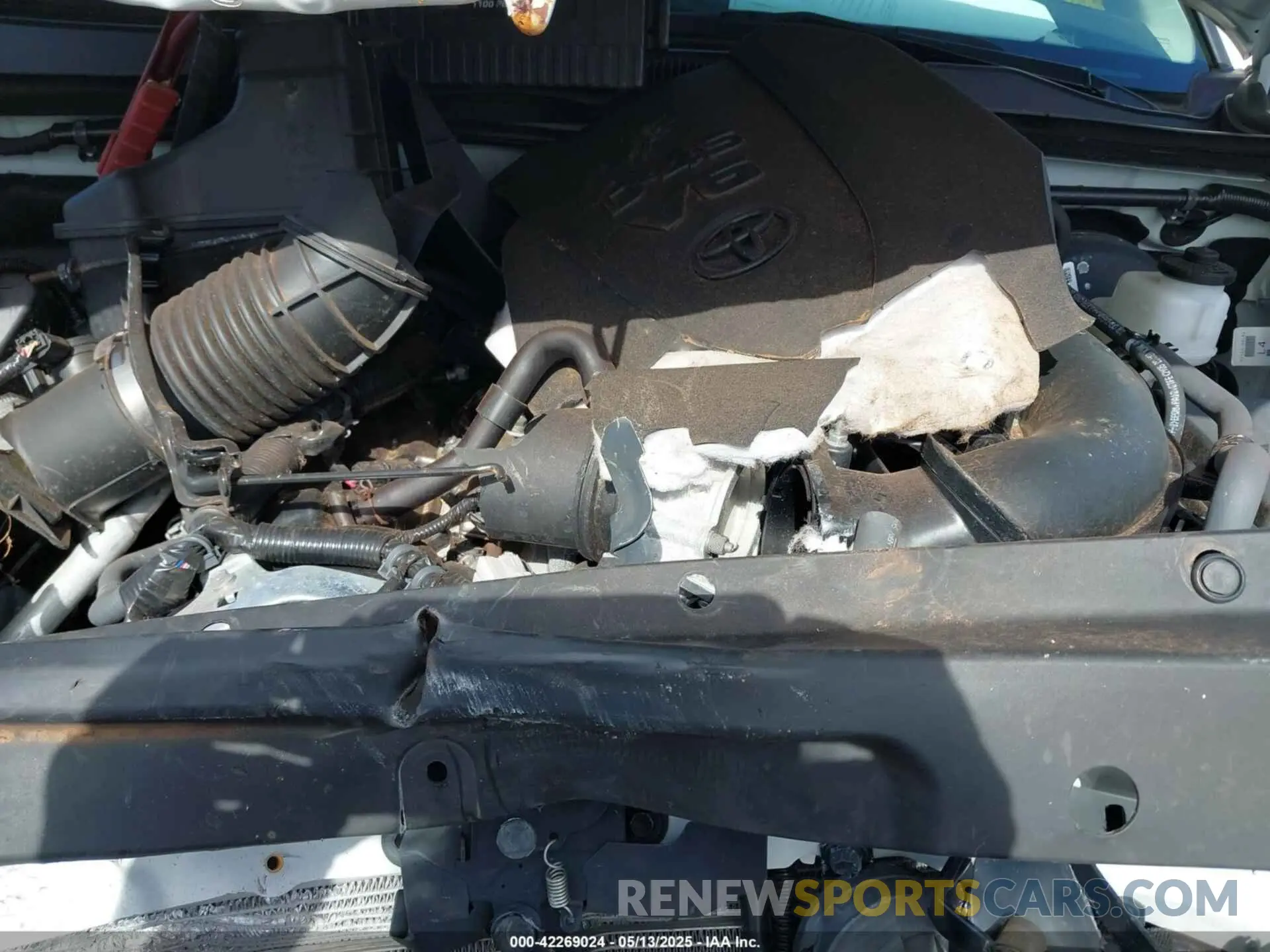 10 Photograph of a damaged car 3TYDZ5BN0PT021763 TOYOTA TACOMA 2023