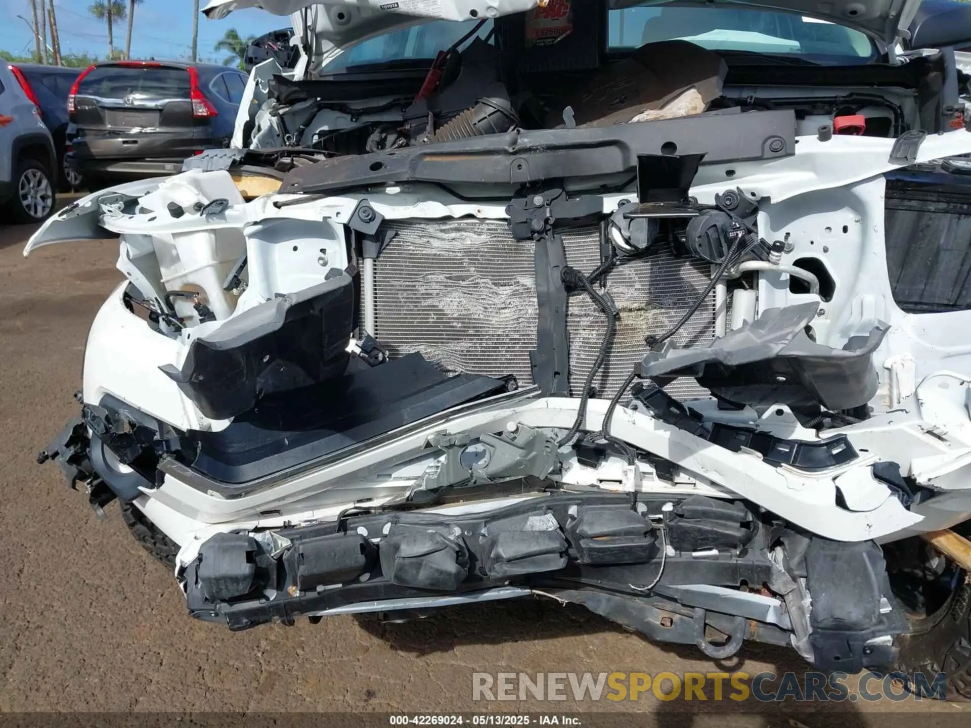 6 Photograph of a damaged car 3TYDZ5BN0PT021763 TOYOTA TACOMA 2023