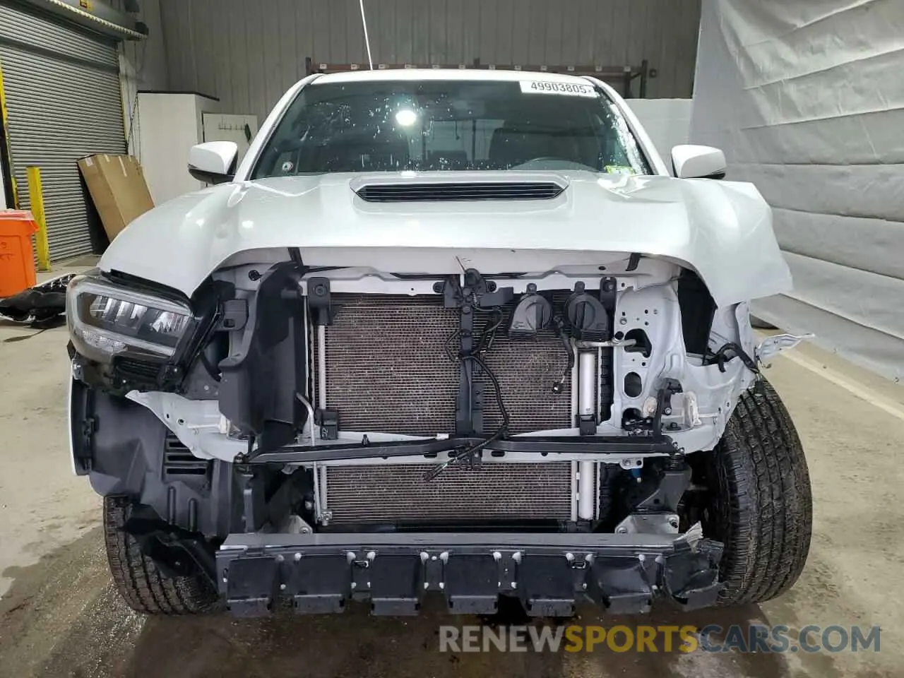 5 Photograph of a damaged car 3TYDZ5BN0PT029779 TOYOTA TACOMA 2023