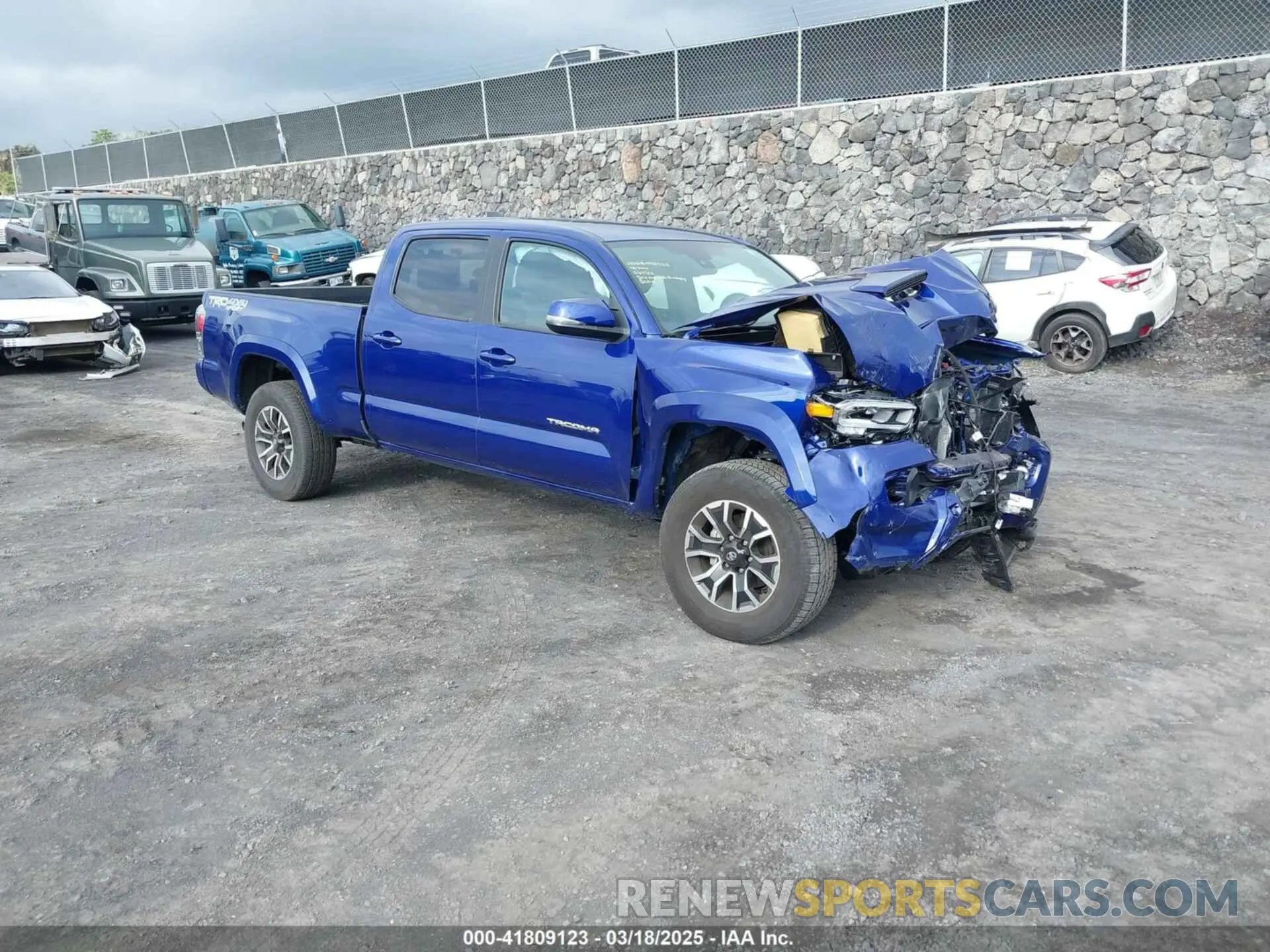 1 Photograph of a damaged car 3TYDZ5BN0PT032696 TOYOTA TACOMA 2023