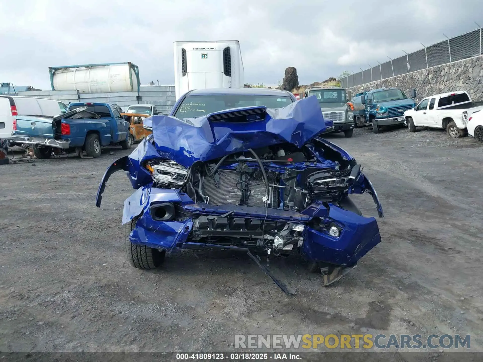 11 Photograph of a damaged car 3TYDZ5BN0PT032696 TOYOTA TACOMA 2023